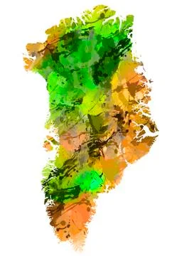 Greenland Stock Illustration