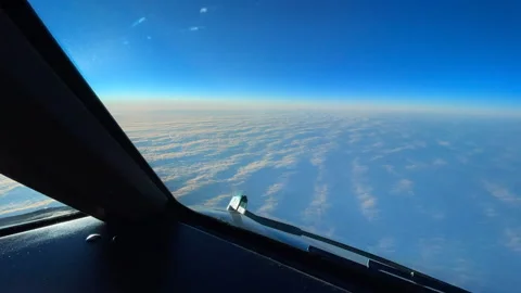 A Greenland overflight Video stock 168784024