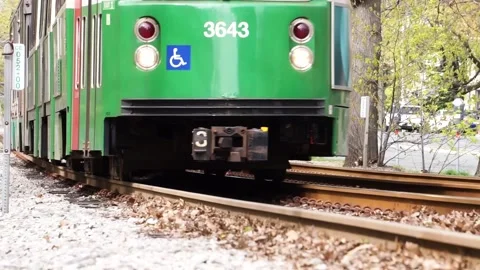 GREENLINE DRIVE BY Stock Footage 195993618