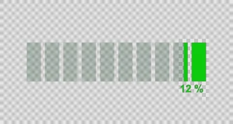 GreenLoading 動画素材 67244804