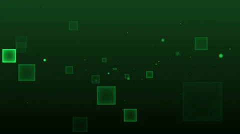 GreenParticles Stock Footage 32632299