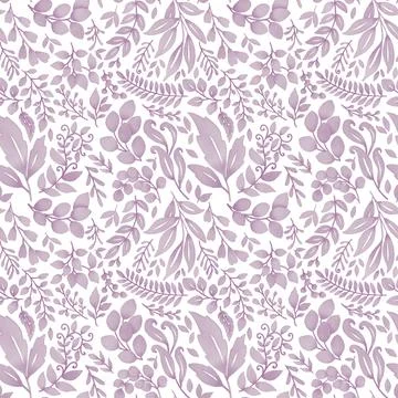 Greens - Seamless Pattern - RGB Stock Illustration