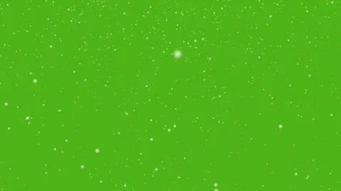 Greenscreen abstract particles background with sparkles and speckles Vídeo Stock 330165952