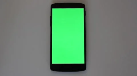 Greenscreen android still twoscrollleft Stock Footage 52993945