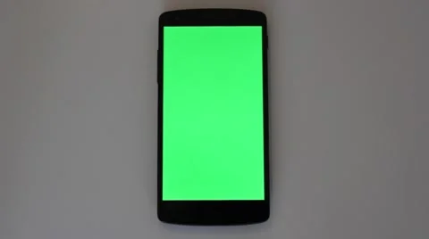 Greenscreen android still twozoomin Stock Footage 52993936