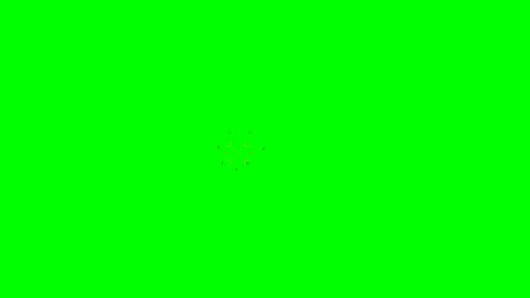 Greenscreen animation for war documentary or sci fi films showing digital Stock Footage 331493295