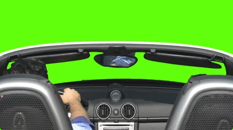 Greenscreen car shots. Video stock 68006711