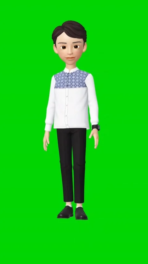 Greenscreen guru Stock Footage 231128559