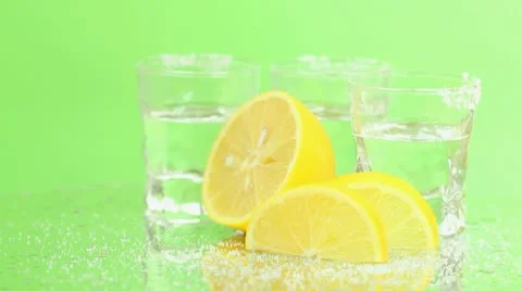 GreenScreen Tequila shots Vidéo 8992260