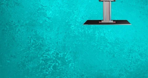 Greenscreen Virtual Set Background Video stock 106515672