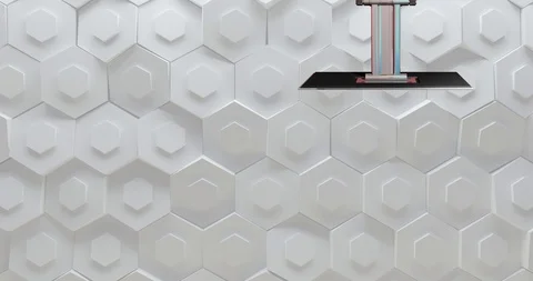 Greenscreen Virtual Set Background Video stock 106515694