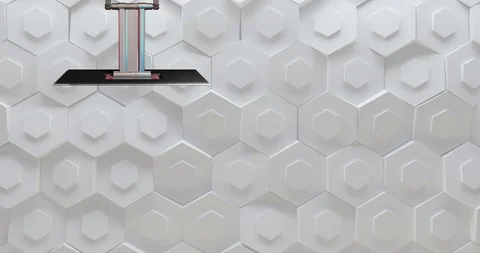 Greenscreen Virtual Set Background Video stock 106515697