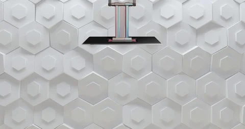 Greenscreen Virtual Set Background Video stock 106515699