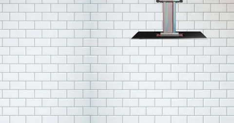 Greenscreen Virtual Set Background Video stock 106515733