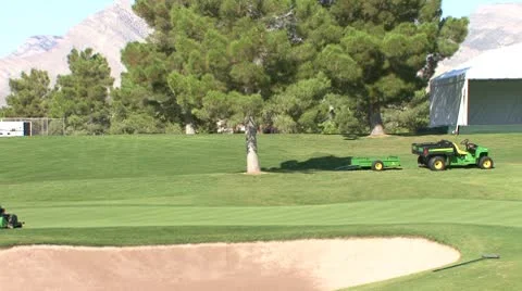 GreensMowing Stock Footage 8849809