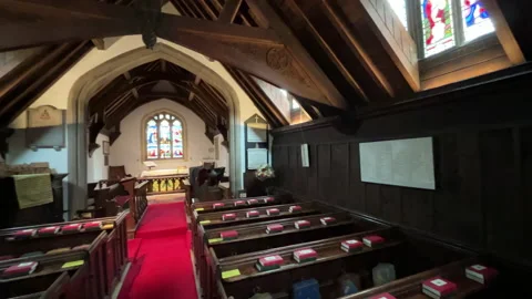 Greensted Church Stock Footage 202098507