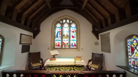 Greensted Church Stock Footage 202188053