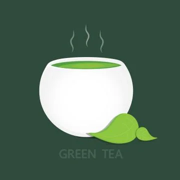 GREENTEA Stock Illustration