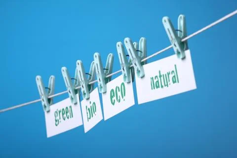 Greenwashing Stock Photos