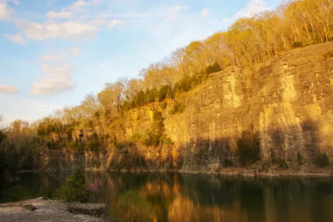 Greenway Quarry Timelapse 4K JPEG Stock Footage 61898697