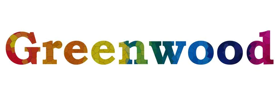 Greenwood Stock Illustration