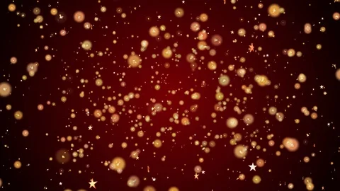 Greeting card background shining particles for celebration,festival Stock Footage 91592376