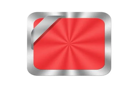 Greeting card button. Stock Illustration