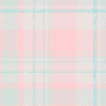 Greeting card check plaid texture, random vector seamless textile. Yard pat.. Stock Illustration