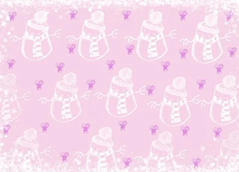 Greeting card for christmas Stock Illustration