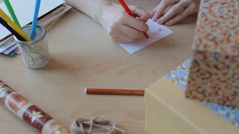 Greeting card Stock Footage 72297753