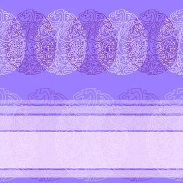 Greeting card with happy easter blue pastel Stock Illustration