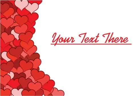 Greeting card. Stock Illustration