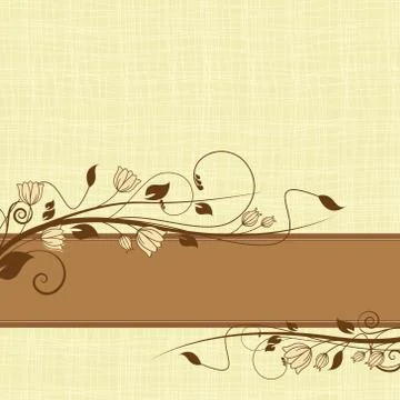 Greeting card Stock Illustration