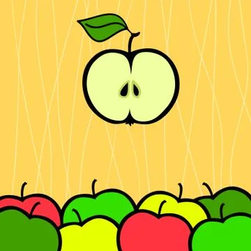 Greeting card Stock Illustration