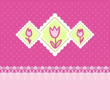 Greeting card Stock Illustration