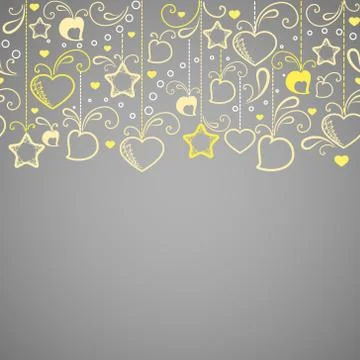 Greeting card Stock Illustration