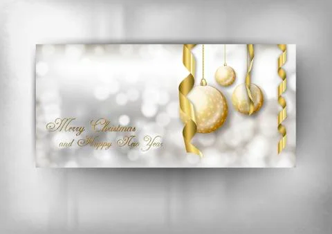 Greeting card Illustrazione stock