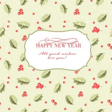 Greeting card Stock Illustration