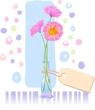 Greeting card Stock Illustration