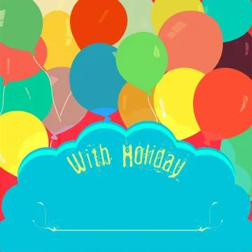 Greeting card Stock Illustration