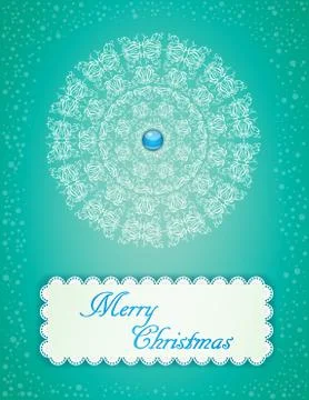 Greeting card. Illustrazione stock