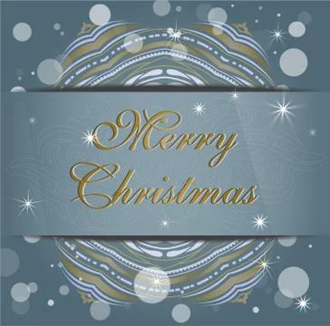 Greeting card. Stock Illustration