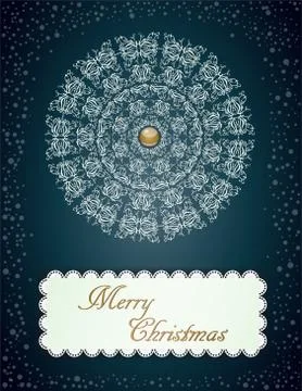 Greeting card. Stock Illustration