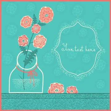 Greeting Card Stock Illustration