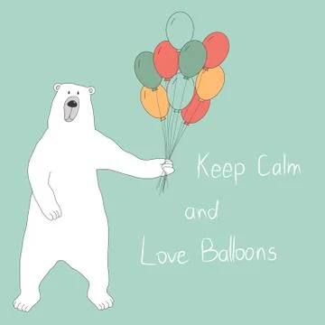 Greeting card. Stock Illustration