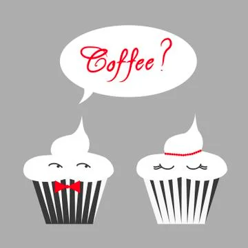 Greeting card. Stock Illustration