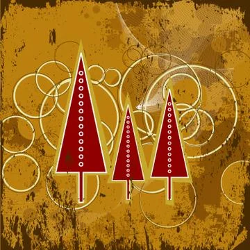 Greeting card Stock Illustration