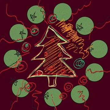 Greeting card Stock-Illustration