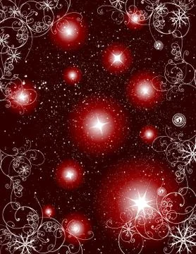 Greeting card Illustrazione stock