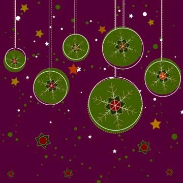 Greeting card Stock Illustration